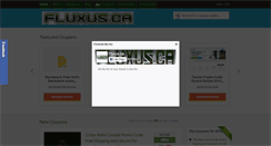 Desktop Screenshot of fluxus.ca