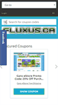 Mobile Screenshot of fluxus.ca