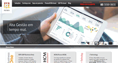 Desktop Screenshot of fluxus.com.br